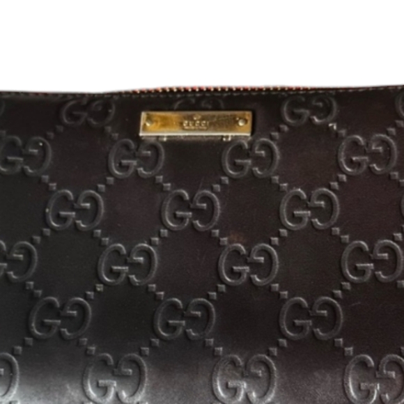 🤎💯Authentic Chocolate Brown Guccissima Zip Around Wallet🤎 - Picture 7 of 13